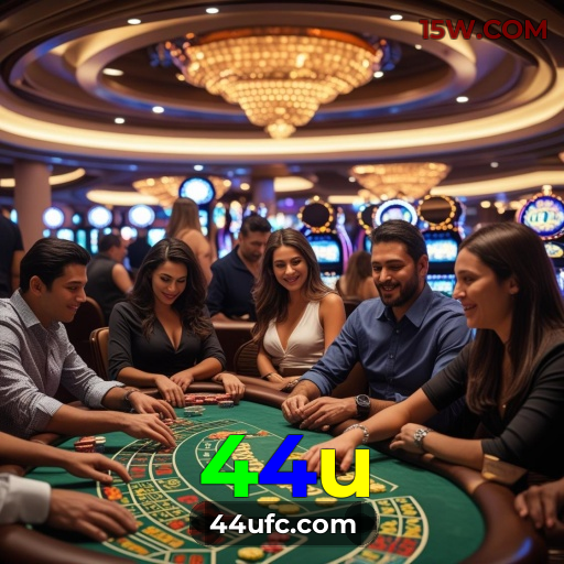 44u | Diversão em Caça-Níqueis, Jackpots e Cassino Online