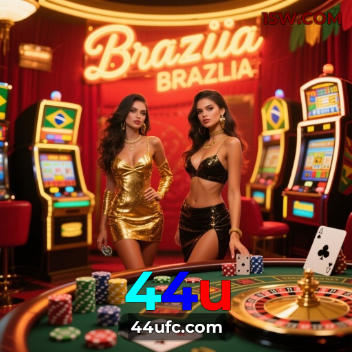 44u: Jogue Cassino Online com Slots e Baccarat